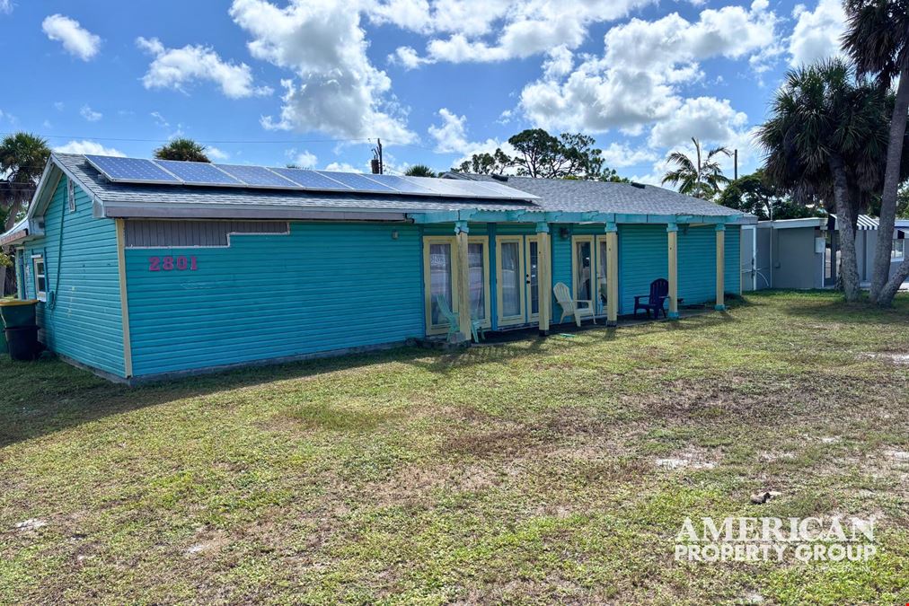 Freestanding Coastal Retail on Placida Road