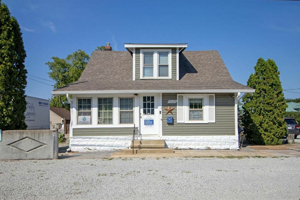 Two-Parcel Office and Land Opportunity