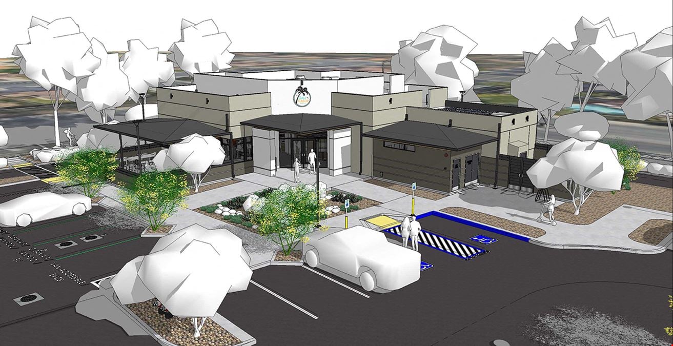 Murrieta Commons Drive-Thru Pad
