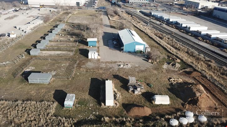 Industrial Outdoor Storage for Sale or Lease
