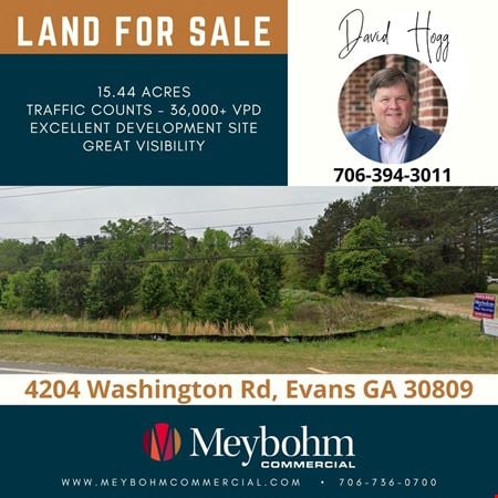 Preview of VacantLand space for Sale at 4204 Washington Road