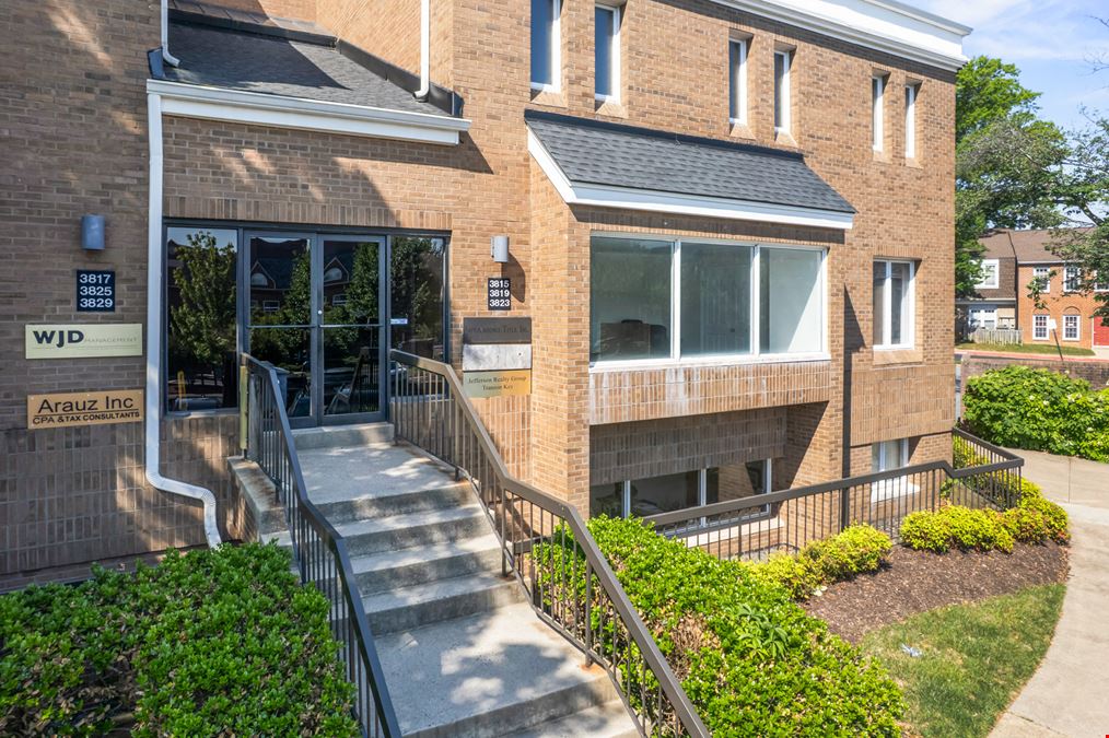 1,274 SF Office Condominium for Sale in Fairfax City