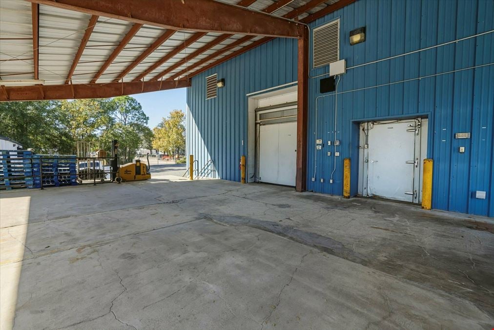 Warehouse / Distribution with Office + Cold Storage