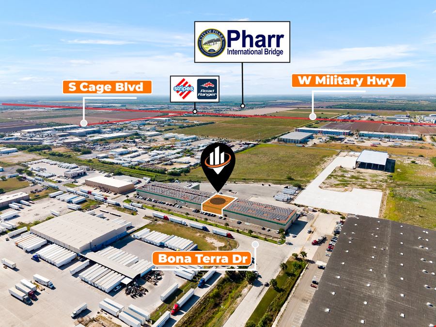 13,125.90 ±SF Class A Refrigerated Warehouse | For Lease | Pharr, TX