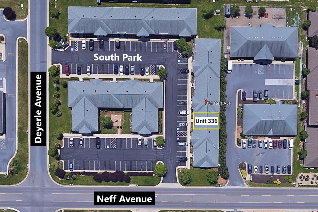 OFFICE SPACE | SOUTH PARK |
