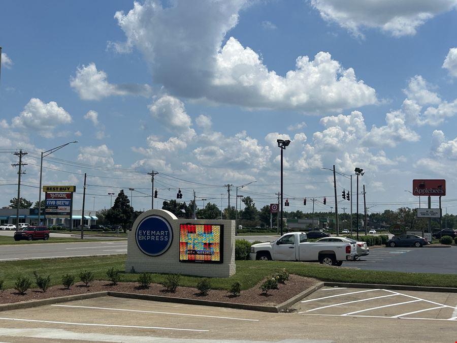 Regional Mall Out Lot Strip Center