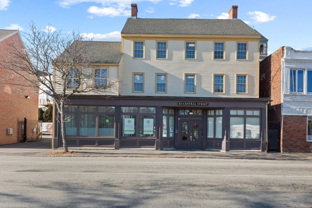 Newly Remodeled Office Suites in Downtown Lowell, MA