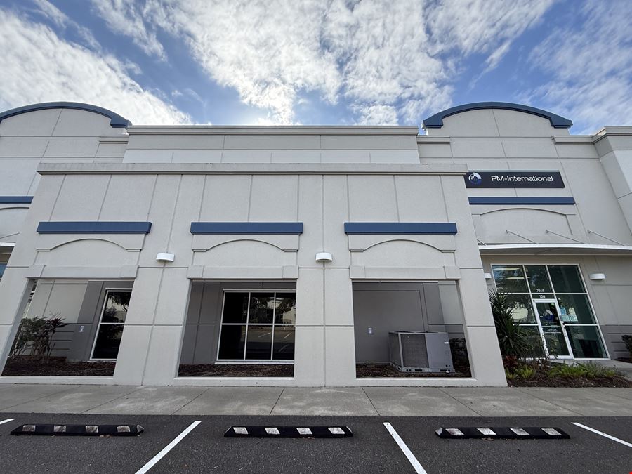 Warehouse/Office Space Near Sarasota Bradenton Airport