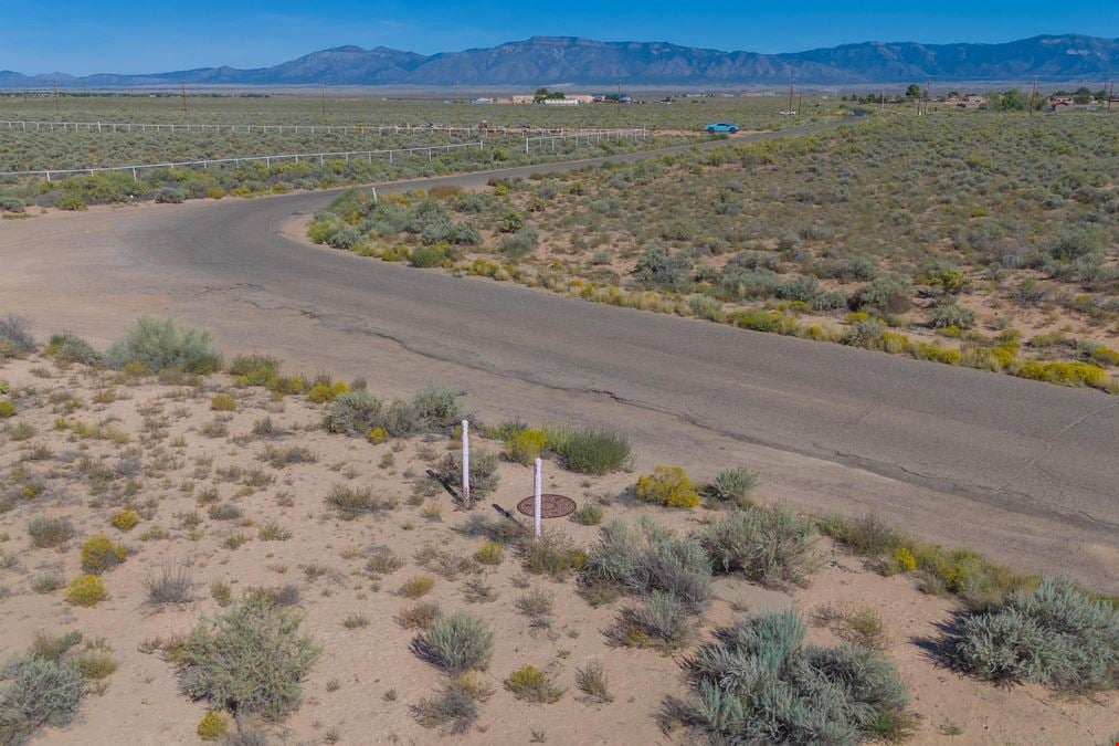 46 Acres in Los Lunas for Development Owner Financing