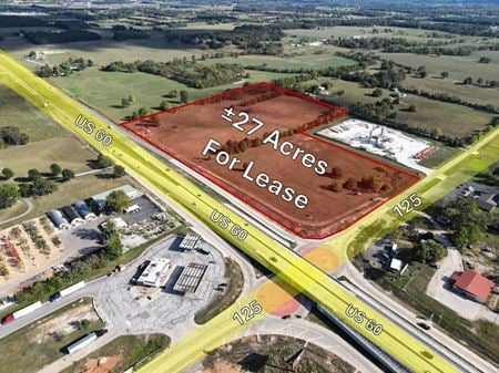 Preview of VacantLand space for Rent at East US HWY 60 & 125