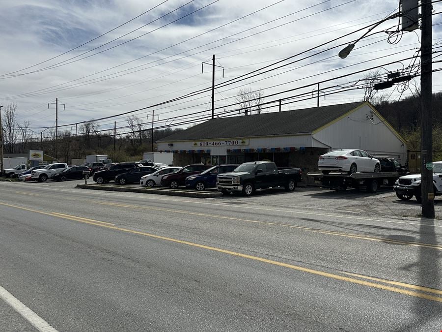 20,175 SF | 2240 E Lincoln Hwy | Used Car Dealership For Sale