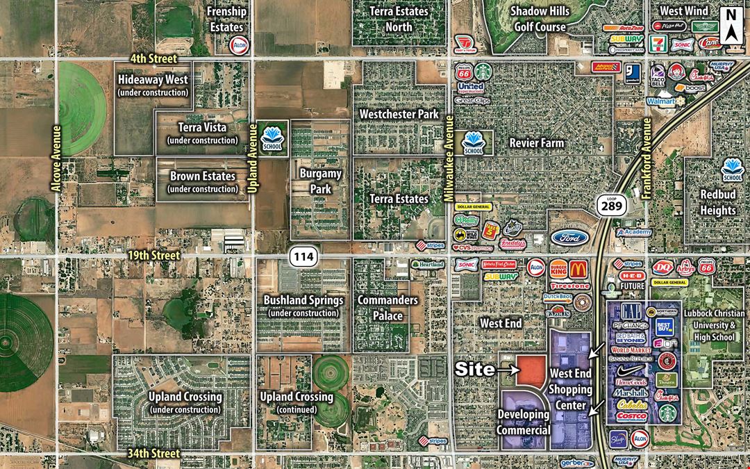 West End Commercial Land