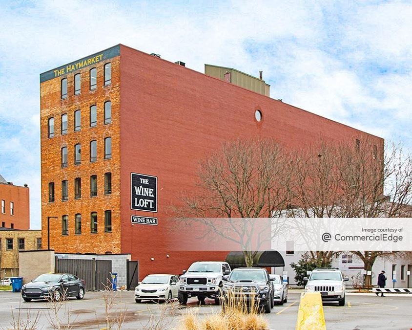 The Haymarket Building