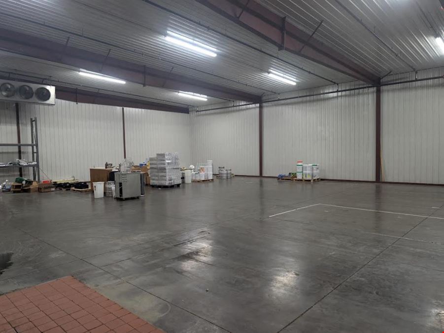 Warehouse/Cultivation Facility