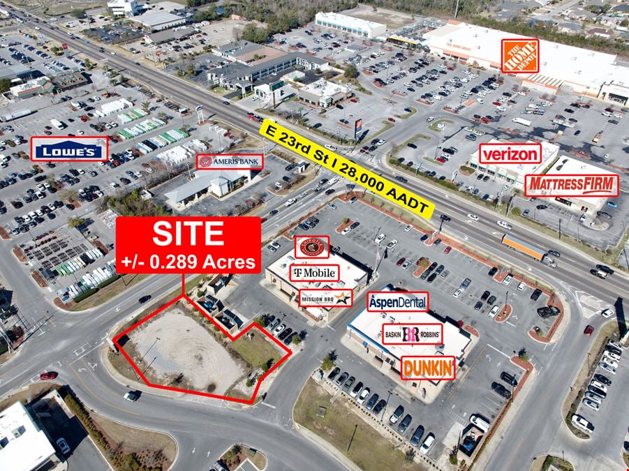 Pad Site Available