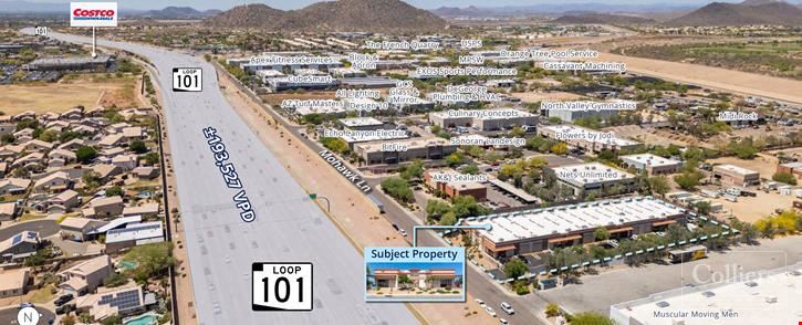 Flex Office Space for Sale in North Phoenix