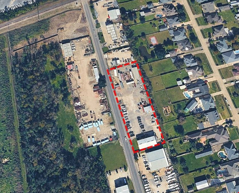 Industrial Yard & Office/Warehouse Space for Lease in St. Rose