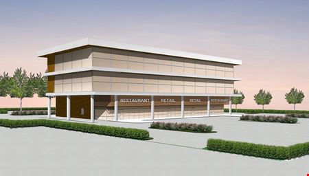Preview of commercial space at SEC I-45 & Town Center Dr