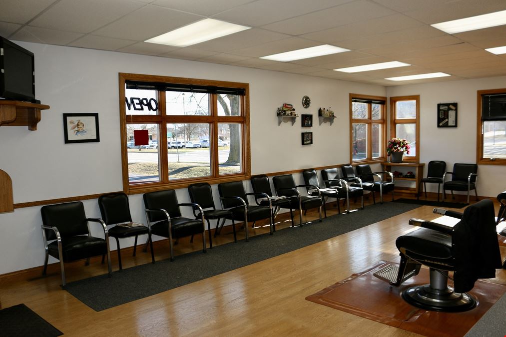 BACK ON THE MARKET $495K CORNER COMMERCIAL BUILDING USED AS BARBERSHOP BUT CAN BE REDEVELOPED