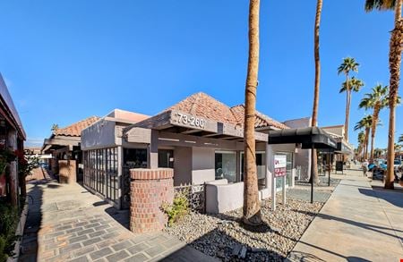 Preview of commercial space at 73-260 El Paseo Dr.