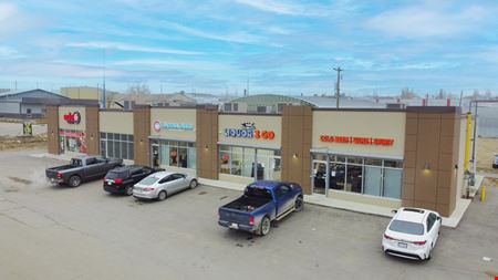 Preview of commercial space at 5733-50 Ave