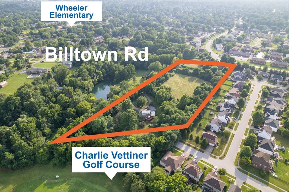 Billtown Road Residential Development Site