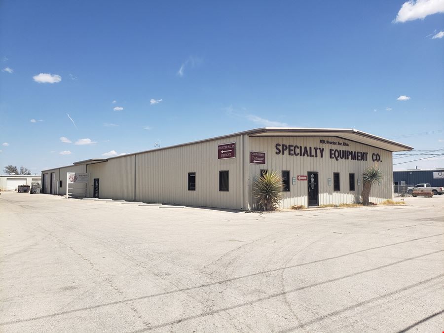 Two Industrial Buildings on ±1.45 Acres near Interstate 20