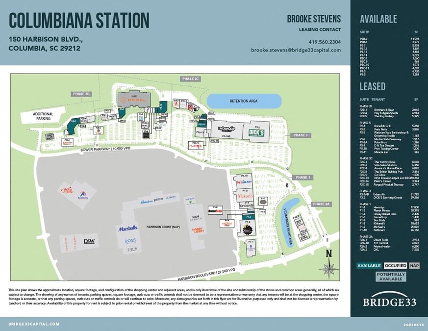 Columbiana Station