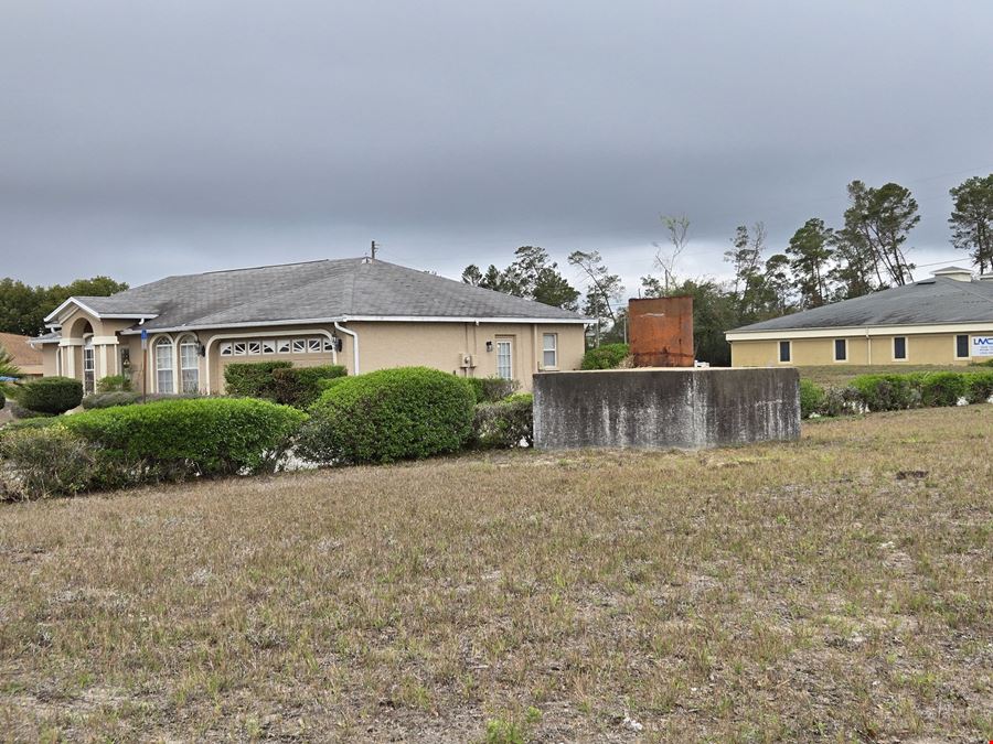Redevelopment Opportunity on Cortez Blvd in Brooksville FL