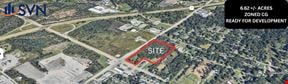 6.62 Acres - Zoned CL - Near Tulsa International Airport