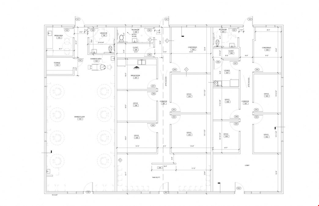 New Office Space for Lease- 225 Breck Drive