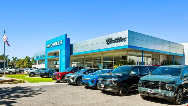 Former Auto Dealer Highway 101 and Main Street 5+/- Acres - Medical/Office/Retail