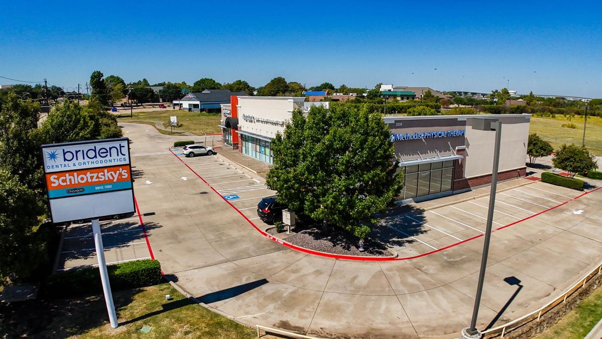 Dallas Wheatland Strip