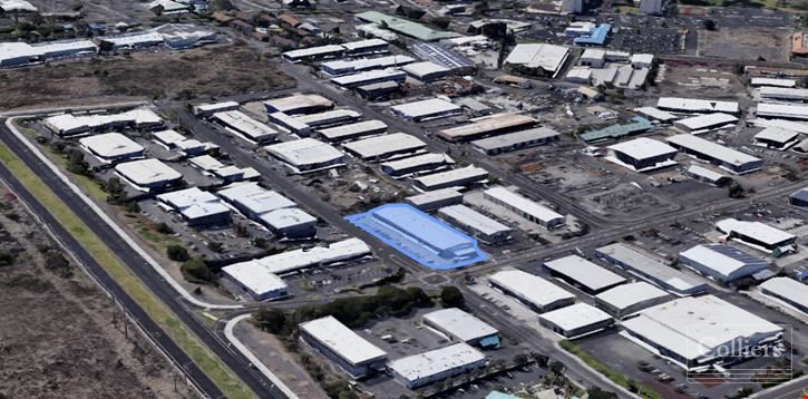 74-5483 Kaiwi St | Gold Coast Business Center II Industrial Space for Lease
