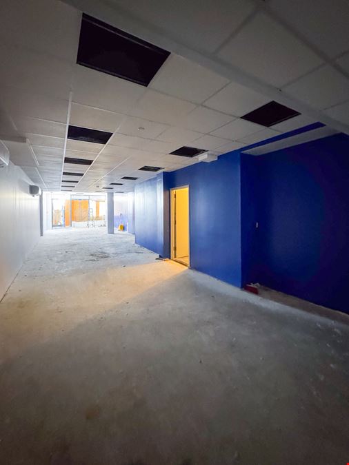 2,000 SF | 170 South 1st Street | Retail Space for Lease - Next Door to Y7 Yoga