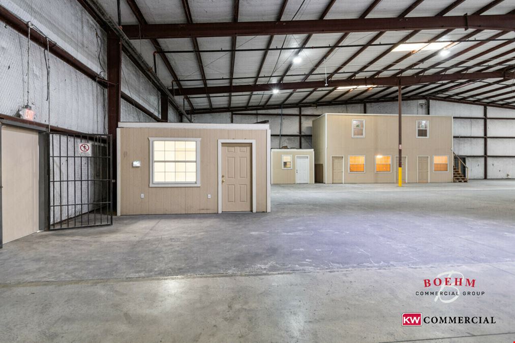 100 Lupita Circle - Move In Ready Warehouse for Sale or Lease