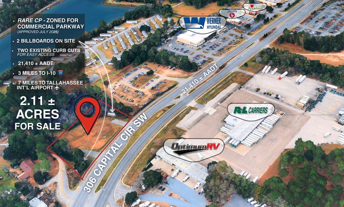 Vacant Commercial Land