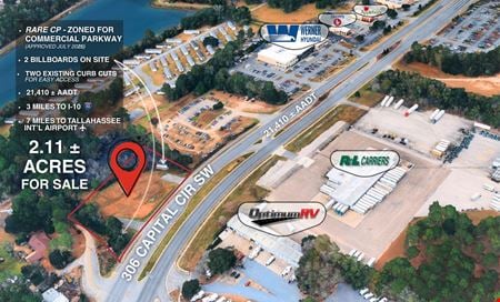 Preview of VacantLand space for Sale at 306 Capital Cir SW