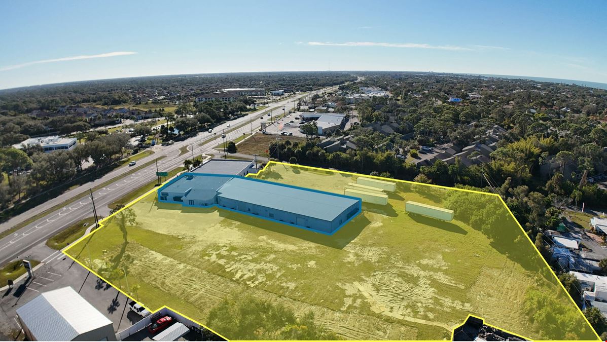 Rare Retail and Warehouse Opportunity on US-41