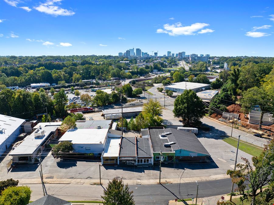 219, 221, 225, 229, 233 & 239 Bickett Blvd & 1316 Fairview Road