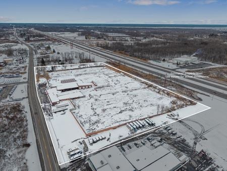 Preview of Industrial space for Sale at 8574 and 8568 Brewerton Road