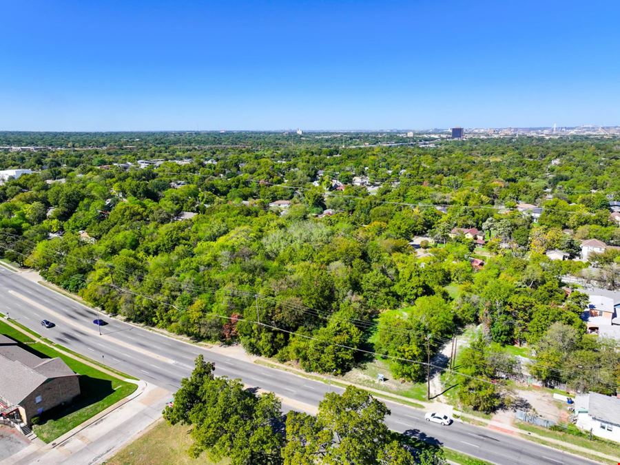 Land for Sale Just Off I-35E in Dallas