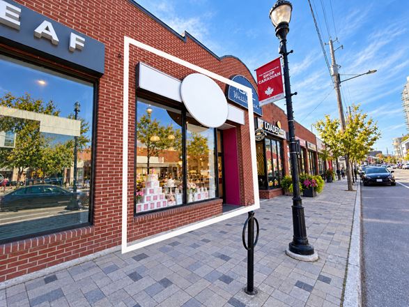 Preview of Retail space for Rent at 1200-C Wellington Street West