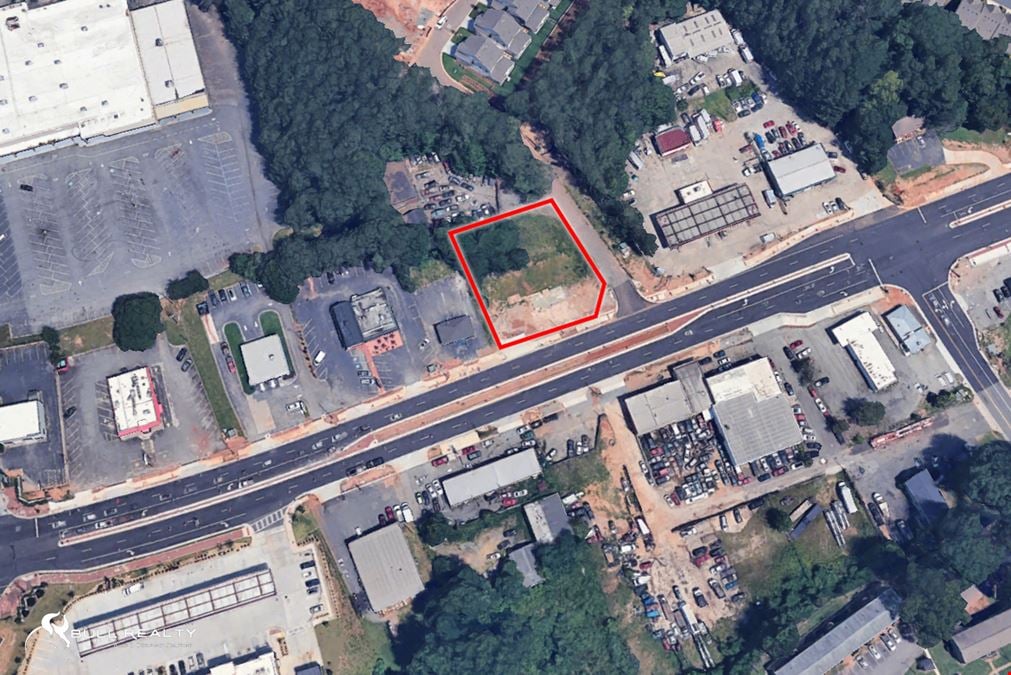 Commercial Development Opportunity | ± 0.4 Acres