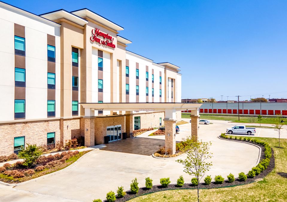 Hampton Inn & Suites Dallas/Plano Central