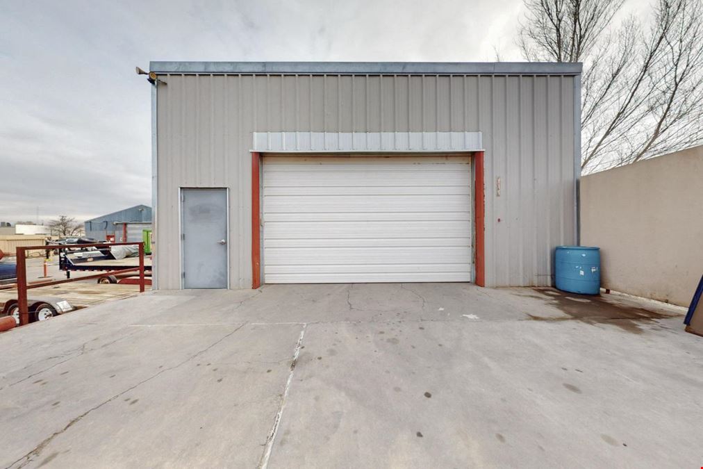 Clearspan Warehouse with 12x12' Roll up Door