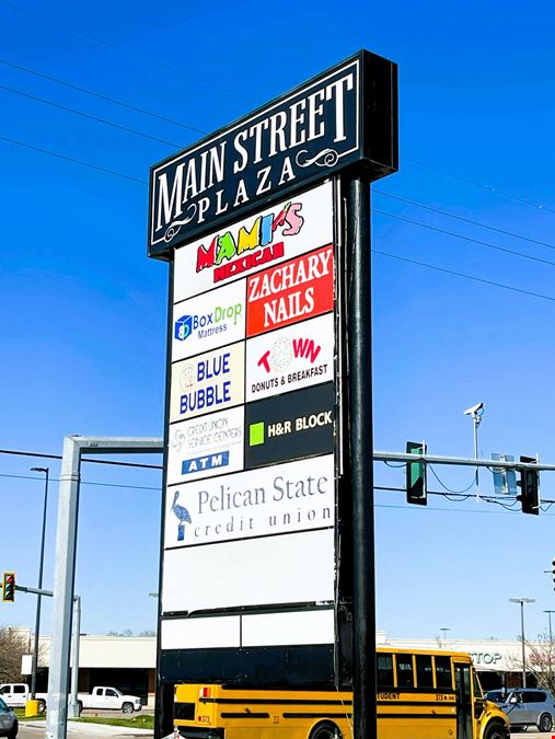 Main Street Plaza Shopping Center
