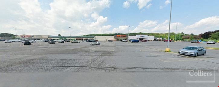 Up to 30,000 Contiguous Square Feet Available for Lease in Clearfield, PA!