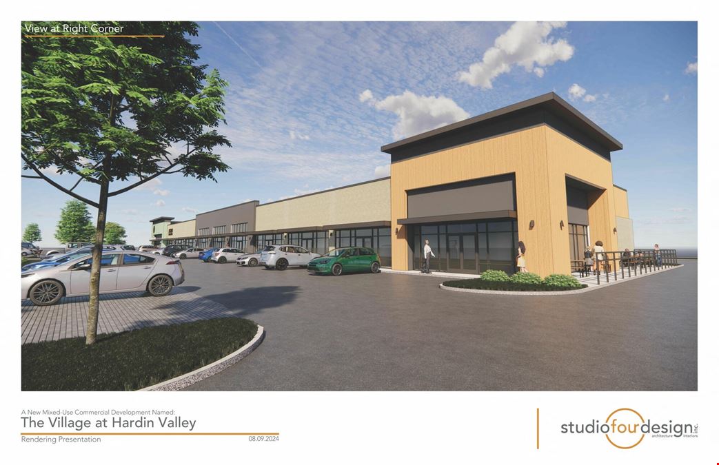 NEW RETAIL DEVELOPMENT IN HARDIN VALLEY