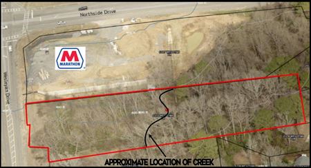 Preview of VacantLand space for Sale at 1171 Wesleyan Dr